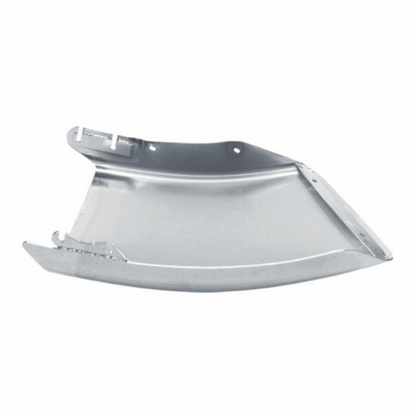 24.8" Chrome Bumper End For Freightliner M2- Driver
