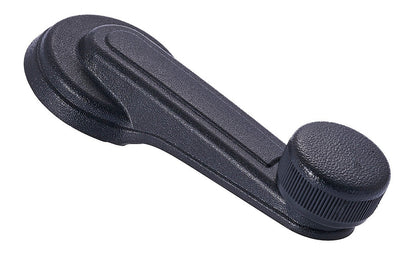 Window Crank Handle RH = LH Plastic Texture Black (Plastic) for 1997-2004 Chevrolet Venture; 1997-2004 Oldsmobile Silhouette