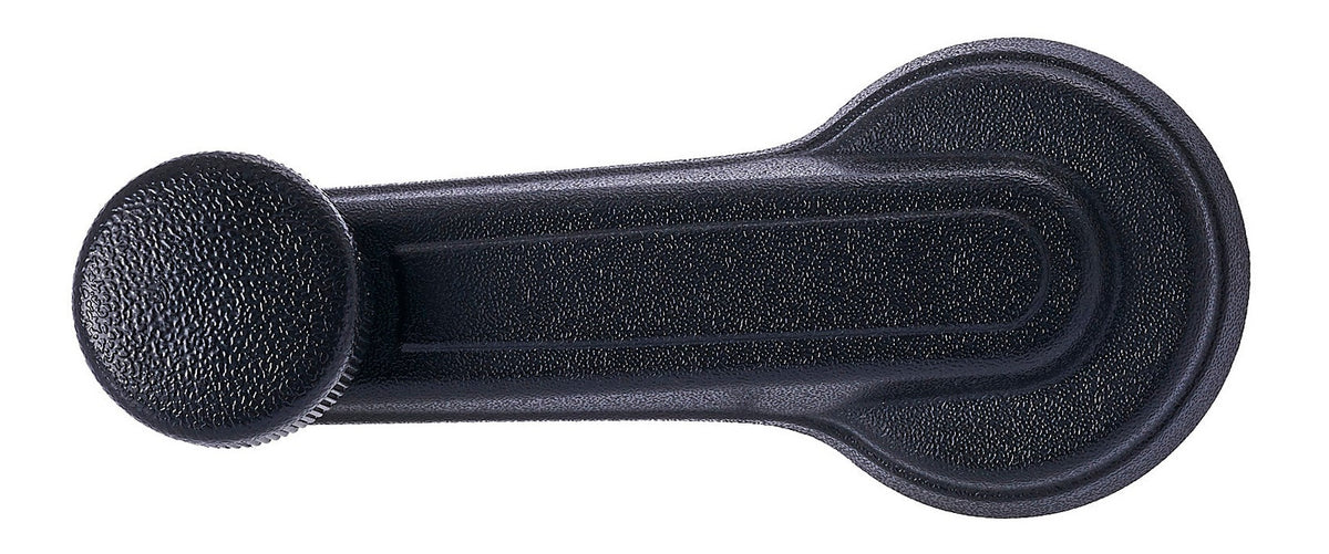 Window Crank Handle RH = LH Plastic Texture Black (Plastic) for 1997-2004 Chevrolet Venture; 1997-2004 Oldsmobile Silhouette