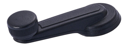 Window Crank Handle RH = LH Plastic Texture Black (Plastic) for 1997-2004 Chevrolet Venture; 1997-2004 Oldsmobile Silhouette