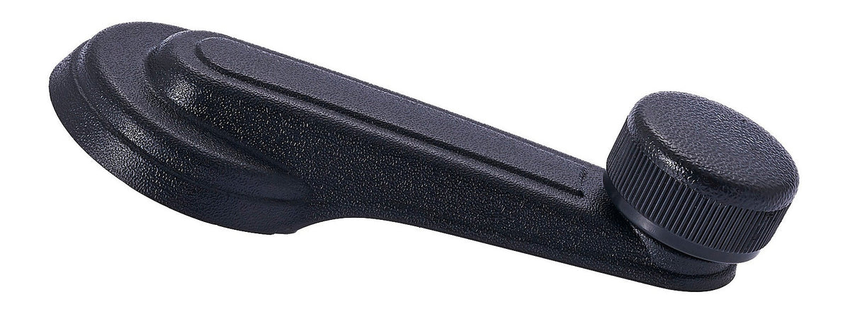 Window Crank Handle RH = LH Plastic Texture Black (Plastic) for 1997-2004 Chevrolet Venture; 1997-2004 Oldsmobile Silhouette