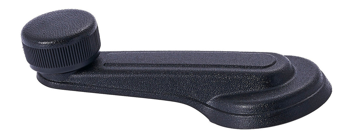 Window Crank Handle RH = LH Plastic Texture Black (Plastic) for 1997-2004 Chevrolet Venture; 1997-2004 Oldsmobile Silhouette