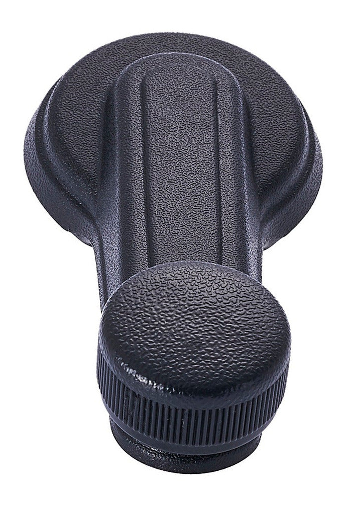 Window Crank Handle RH = LH Plastic Texture Black (Plastic) for 1997-2004 Chevrolet Venture; 1997-2004 Oldsmobile Silhouette