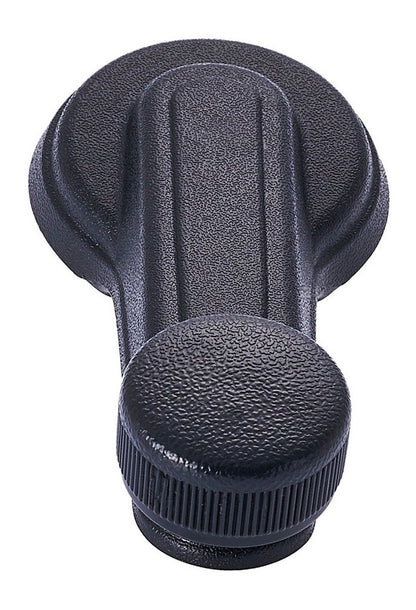 Window Crank Handle RH = LH Plastic Texture Black (Plastic) for 1997-2004 Chevrolet Venture; 1997-2004 Oldsmobile Silhouette