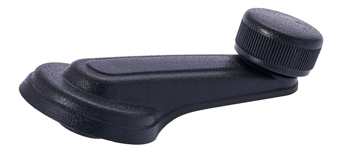 Window Crank Handle RH = LH Plastic Texture Black (Plastic) for 1997-2004 Chevrolet Venture; 1997-2004 Oldsmobile Silhouette