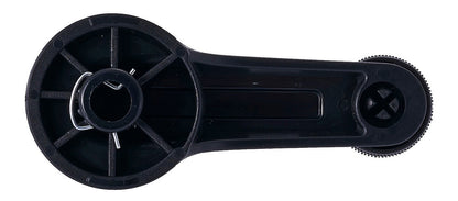 Window Crank Handle RH = LH Plastic Texture Black (Plastic) for 1997-2004 Chevrolet Venture; 1997-2004 Oldsmobile Silhouette