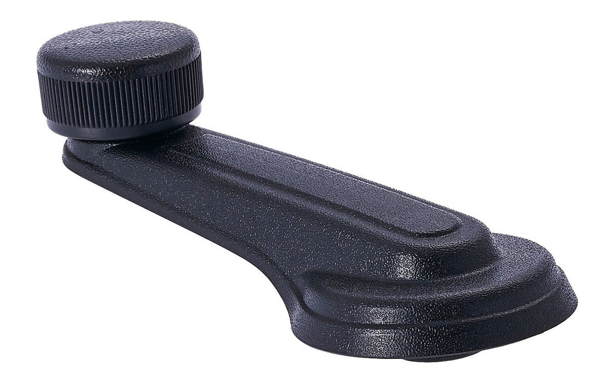 Window Crank Handle RH = LH Plastic Texture Black (Plastic) for 1997-2004 Chevrolet Venture; 1997-2004 Oldsmobile Silhouette