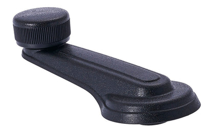 Window Crank Handle RH = LH Plastic Texture Black (Plastic) for 1997-2004 Chevrolet Venture; 1997-2004 Oldsmobile Silhouette
