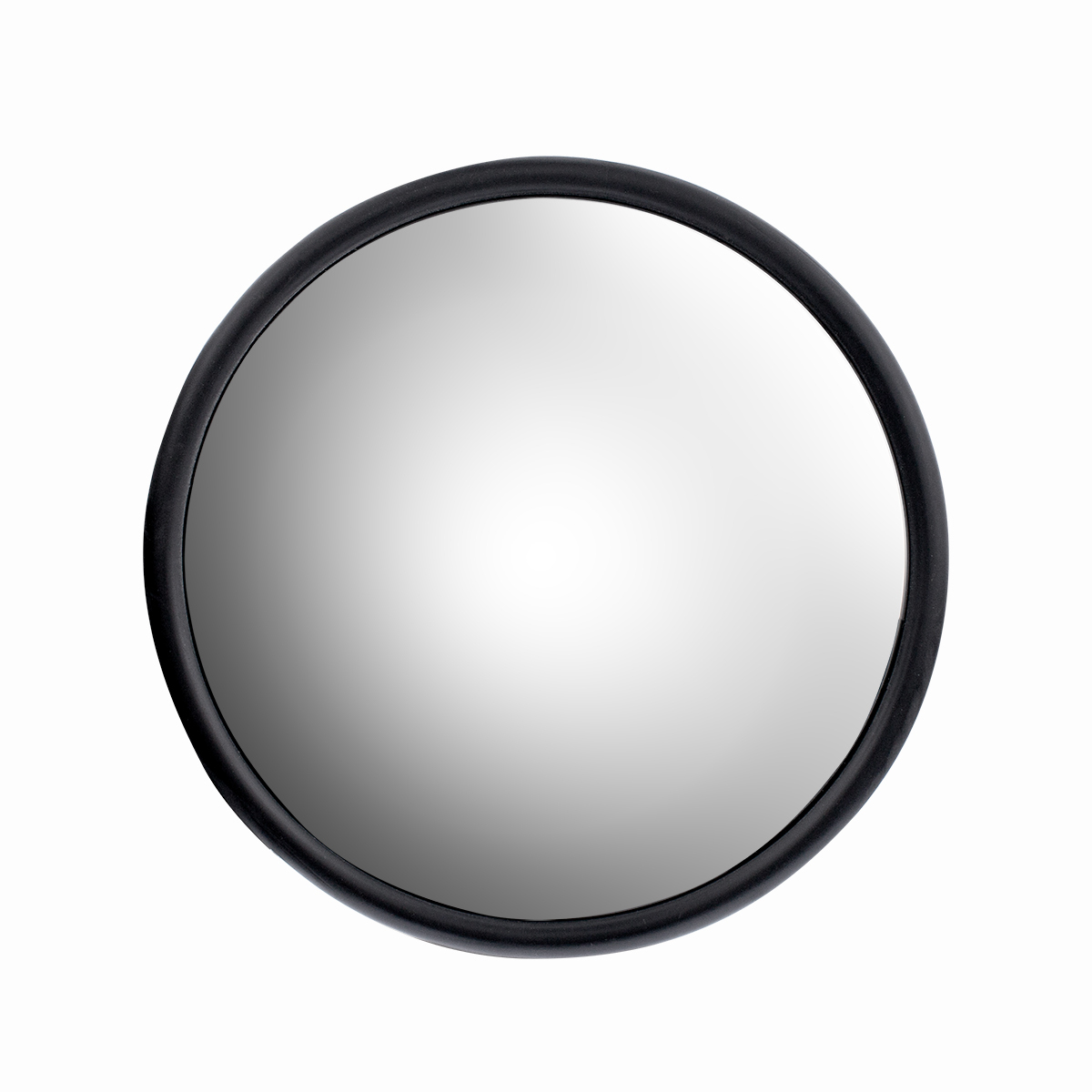 7-1/2" 430 Stainless Steel 320R Convex Mirror - Offset Mounting Stud