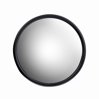 7-1/2" 430 Stainless Steel 320R Convex Mirror - Offset Mounting Stud