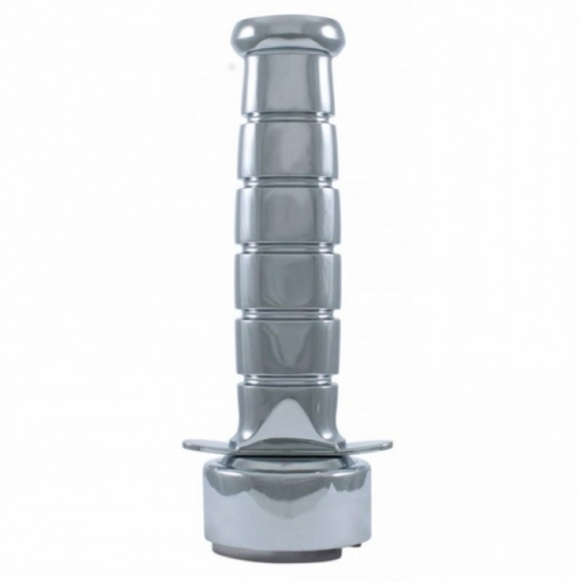 U.S.M.C. Fighting Knife Style Handle Gearshift Knob With 13/15/18 Speed Adapter - Chrome