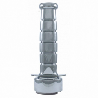 U.S.M.C. Fighting Knife Style Handle Gearshift Knob With 13/15/18 Speed Adapter - Chrome
