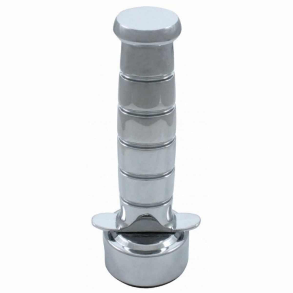 U.S.M.C. Fighting Knife Style Handle Gearshift Knob With 13/15/18 Speed Adapter - Chrome