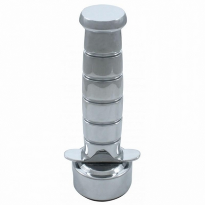U.S.M.C. Fighting Knife Style Handle Gearshift Knob With 13/15/18 Speed Adapter - Chrome