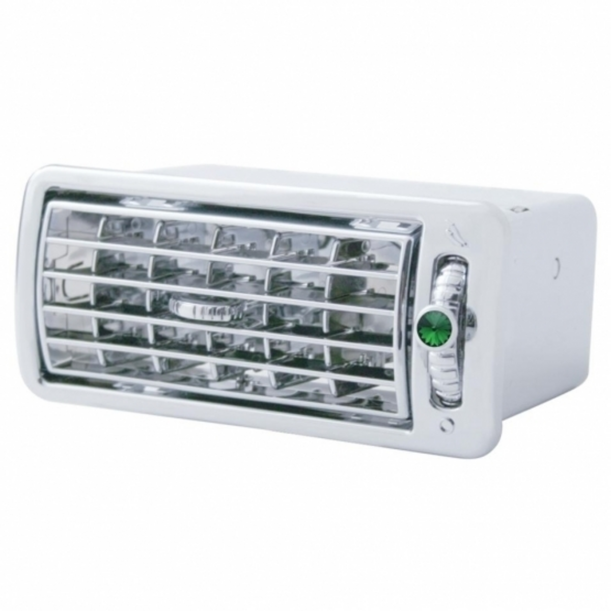 A/C Vent For Volvo - Green Crystal