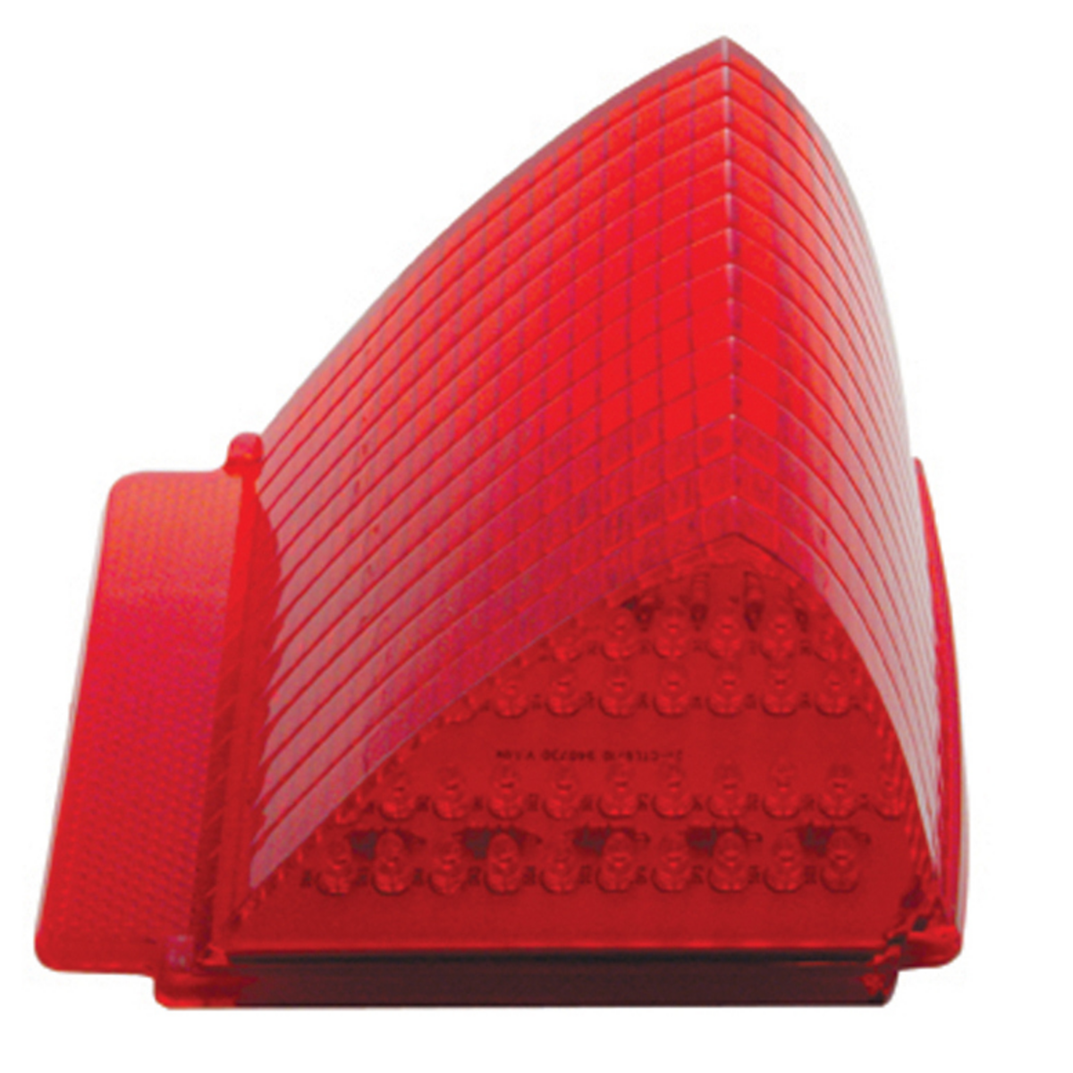 68 LED Tail Light For 1967 Chevy Chevelle, Red Lens
