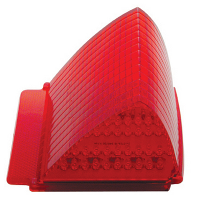 68 LED Tail Light For 1967 Chevy Chevelle, Red Lens