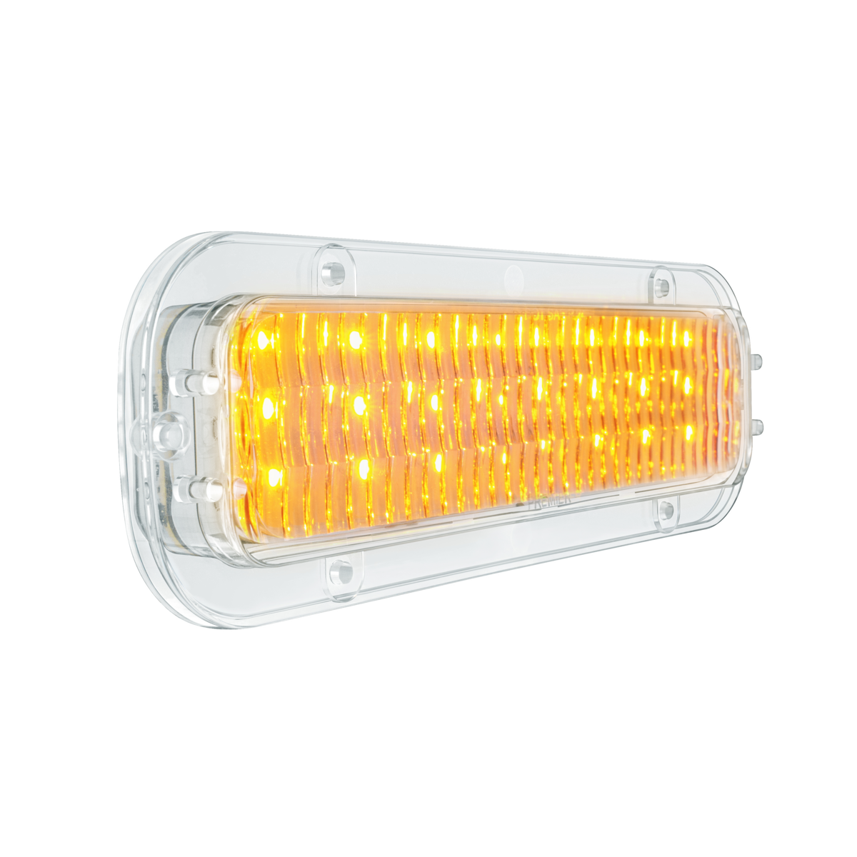 25 LED Sequential Front Parking Light For 1967-1972 GMC Truck-Clear Lens