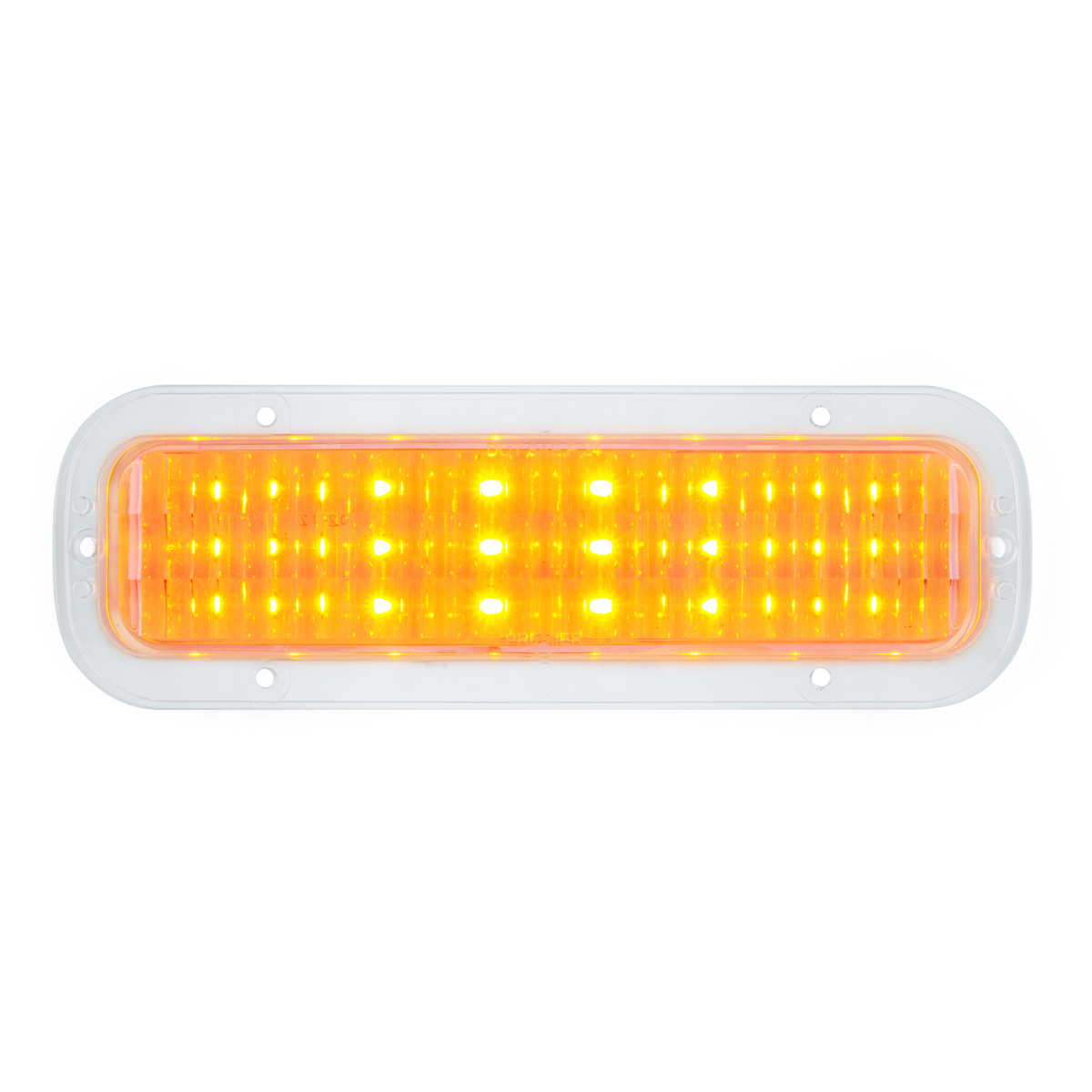 25 LED Sequential Front Parking Light For 1967-1972 GMC Truck-Clear Lens