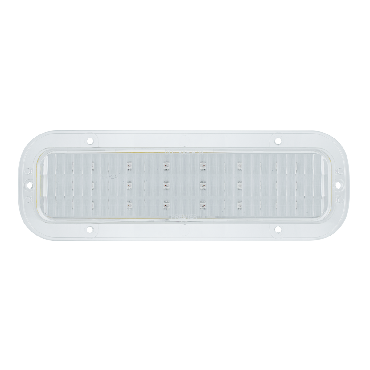 25 LED Sequential Front Parking Light For 1967-1972 GMC Truck-Clear Lens