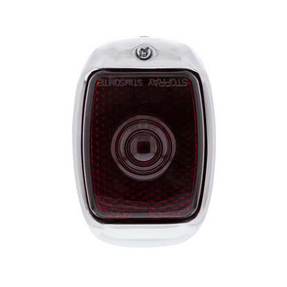 Tail Light Assembly With Black Housing For 1940-53 Chevy & GMC Truck - L/H