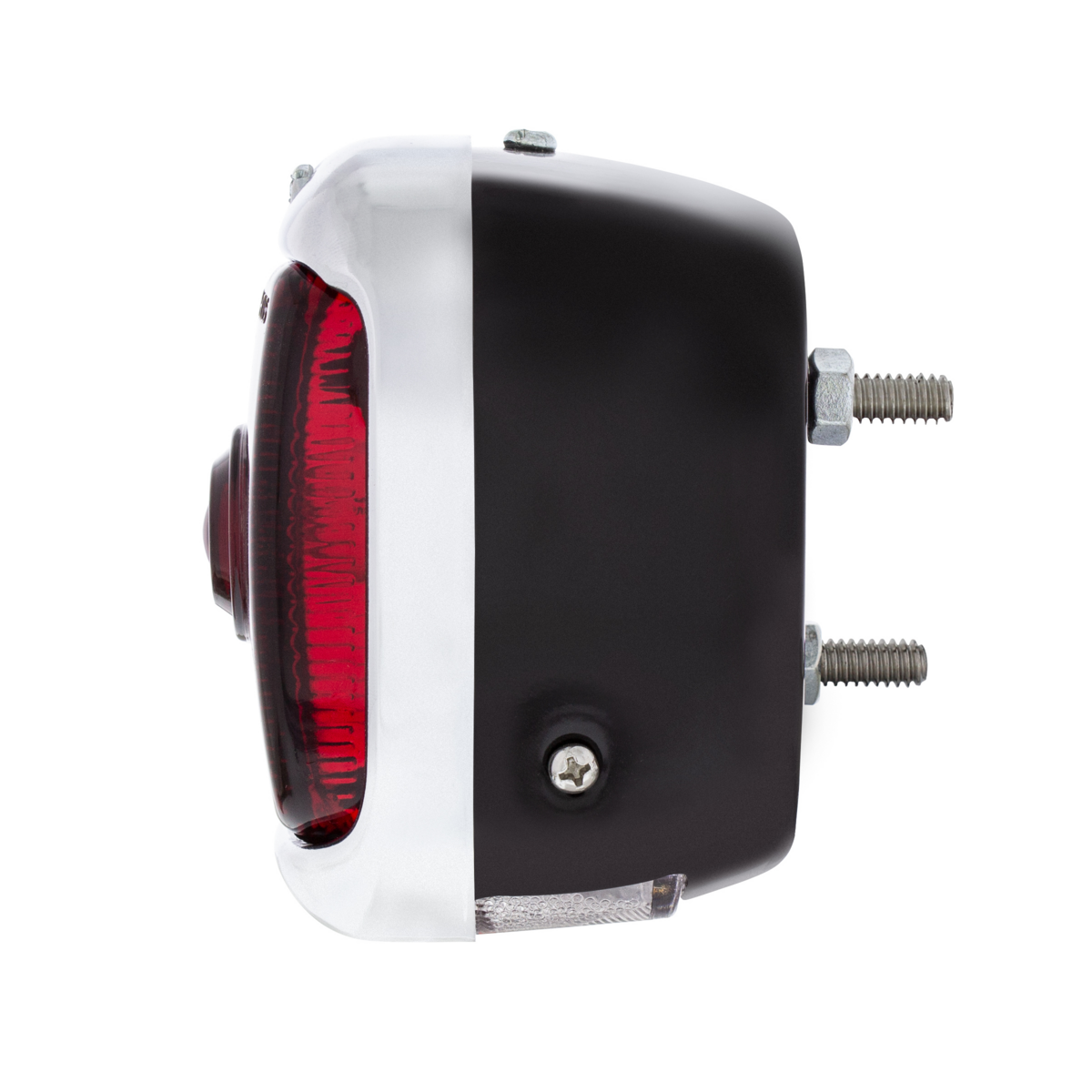 Tail Light Assembly With Black Housing For 1940-53 Chevy & GMC Truck - L/H