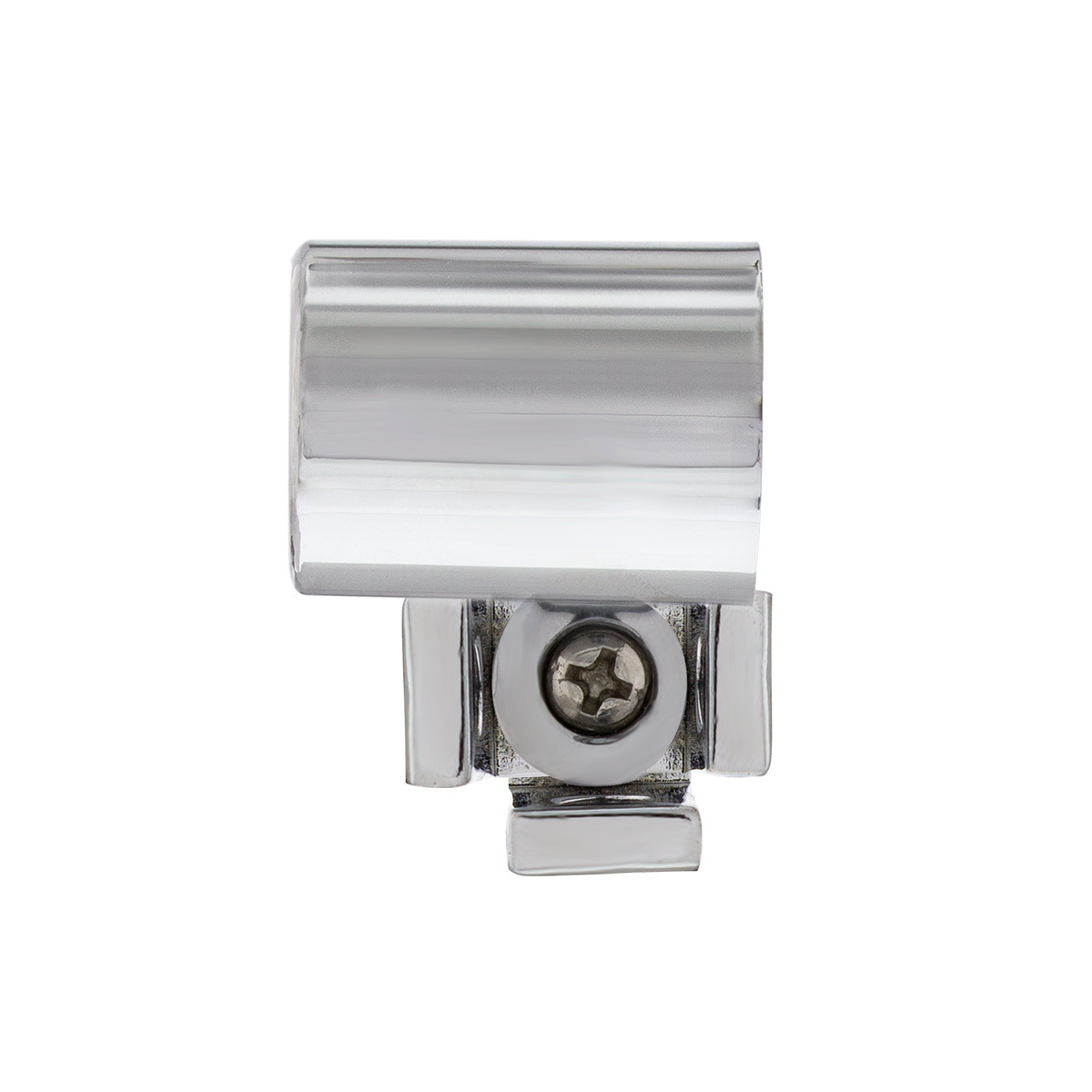 10 LED Dual Function 3rd Brake Light With Chrome Swivel Pedestal Base - Red LED/Red Lens