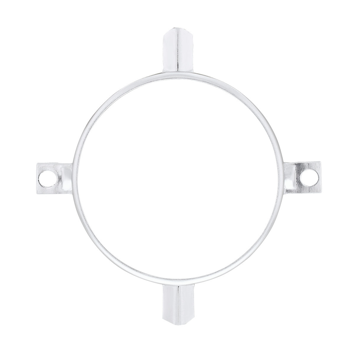 Anodized Aluminum Tail Light Lens Bezel For 1961 Chevy Impala