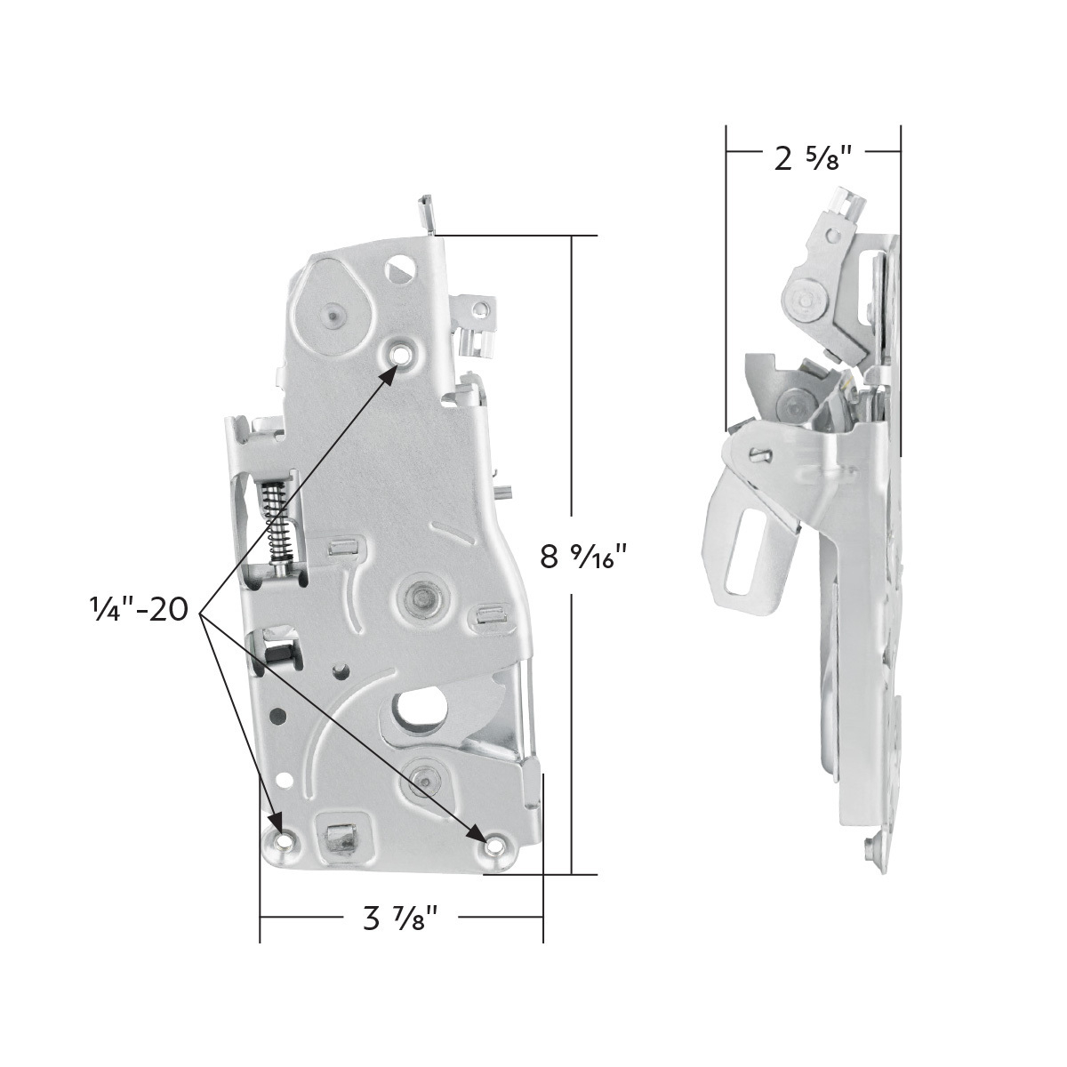 Door Latch For 1973-1981 Chevrolet & GMC Truck-L/H