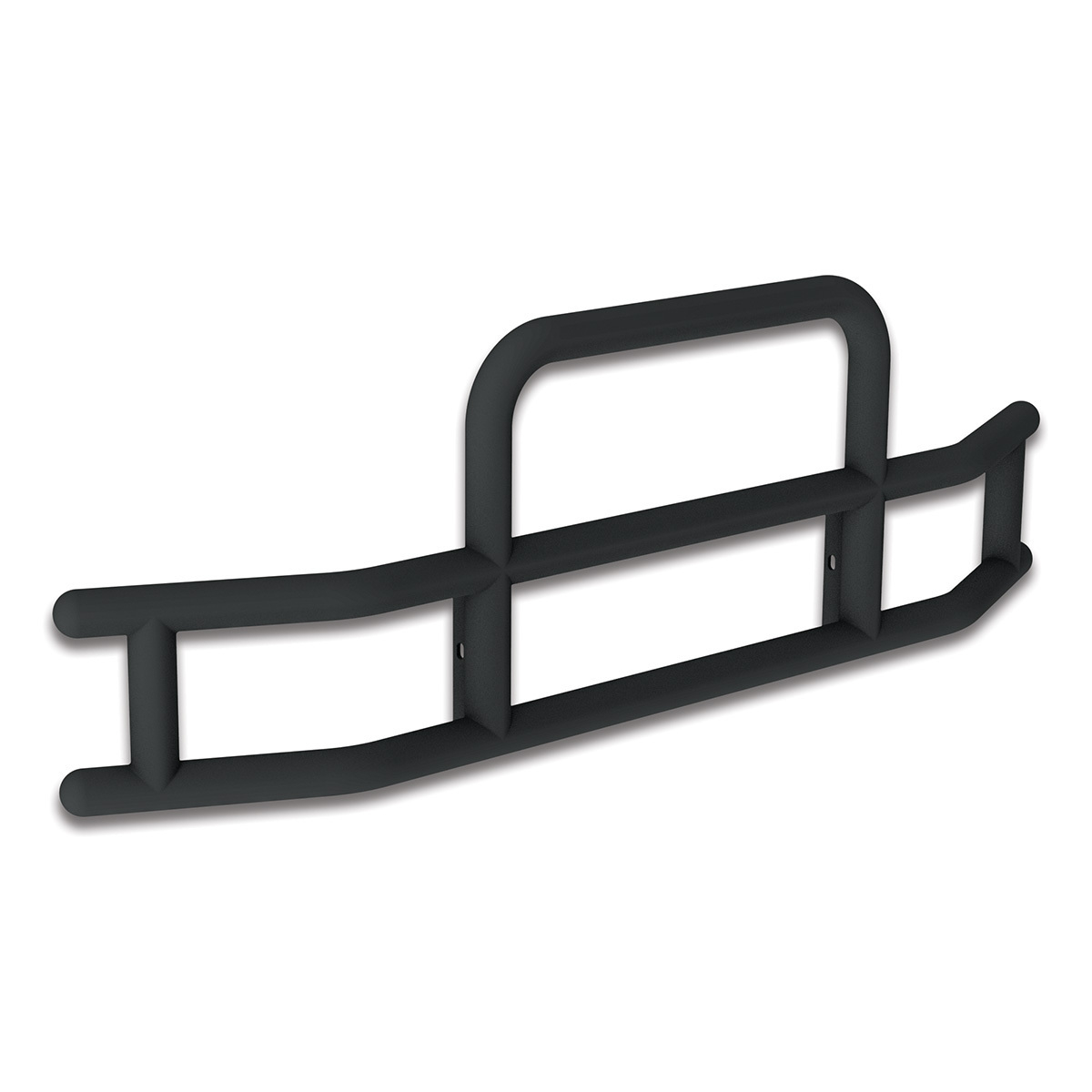 HighwayShield I15-Matte Black Grille Guard & Bracket Kit For 2022-2026 Peterbilt 579 & Kenworth T680