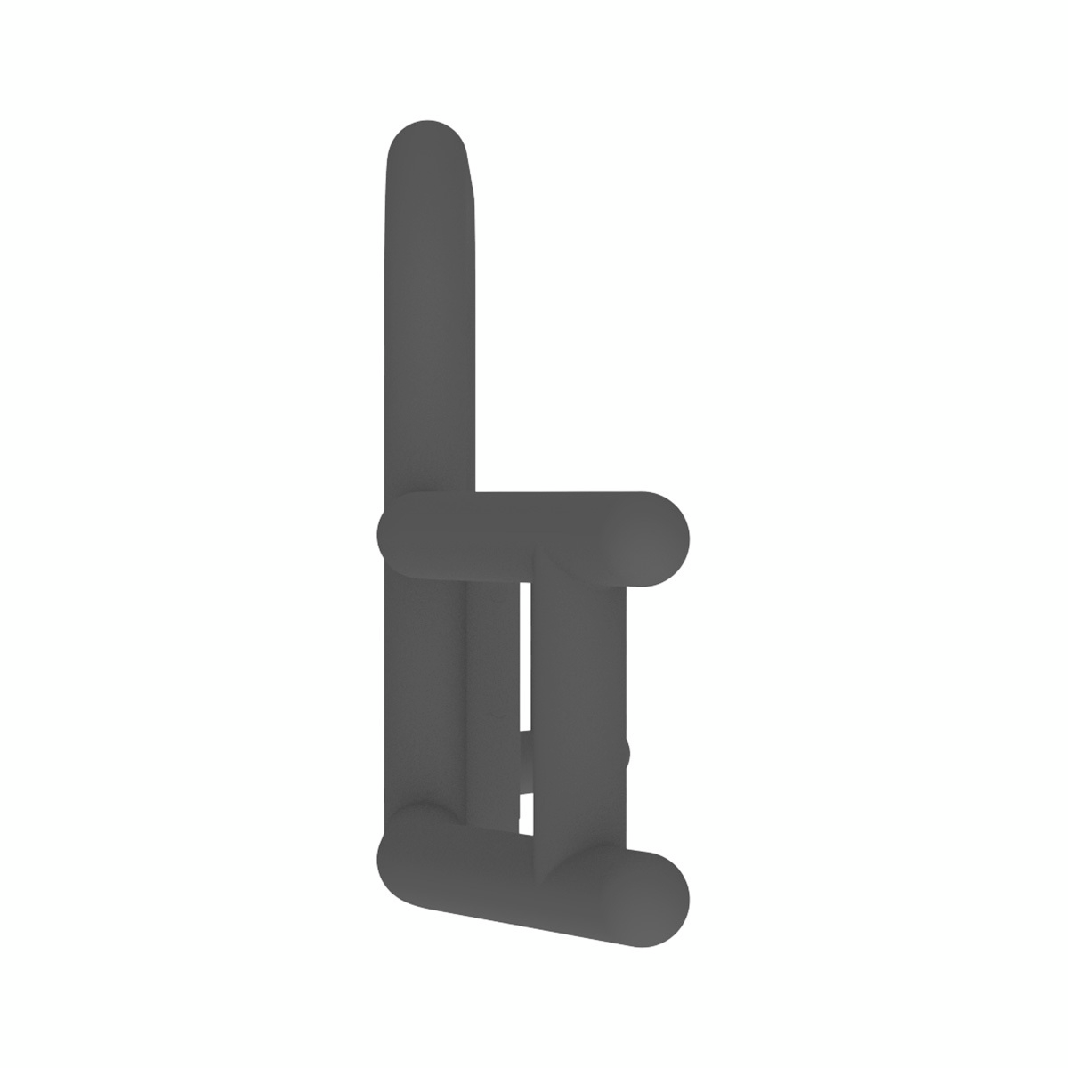 HighwayShield I15-Matte Black Grille Guard & Bracket Kit For 2022-2026 Peterbilt 579 & Kenworth T680