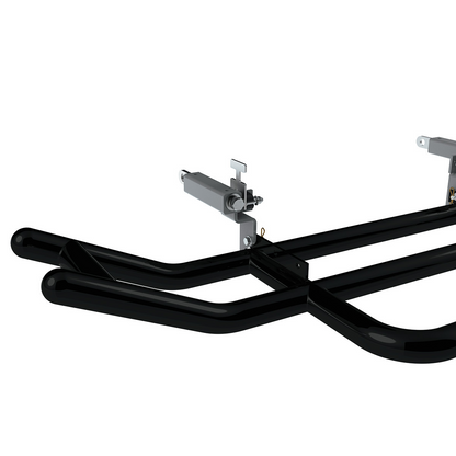 HighwayShield I15-Matte Black Grille Guard & Bracket Kit For 2022-2026 Peterbilt 579 & Kenworth T680