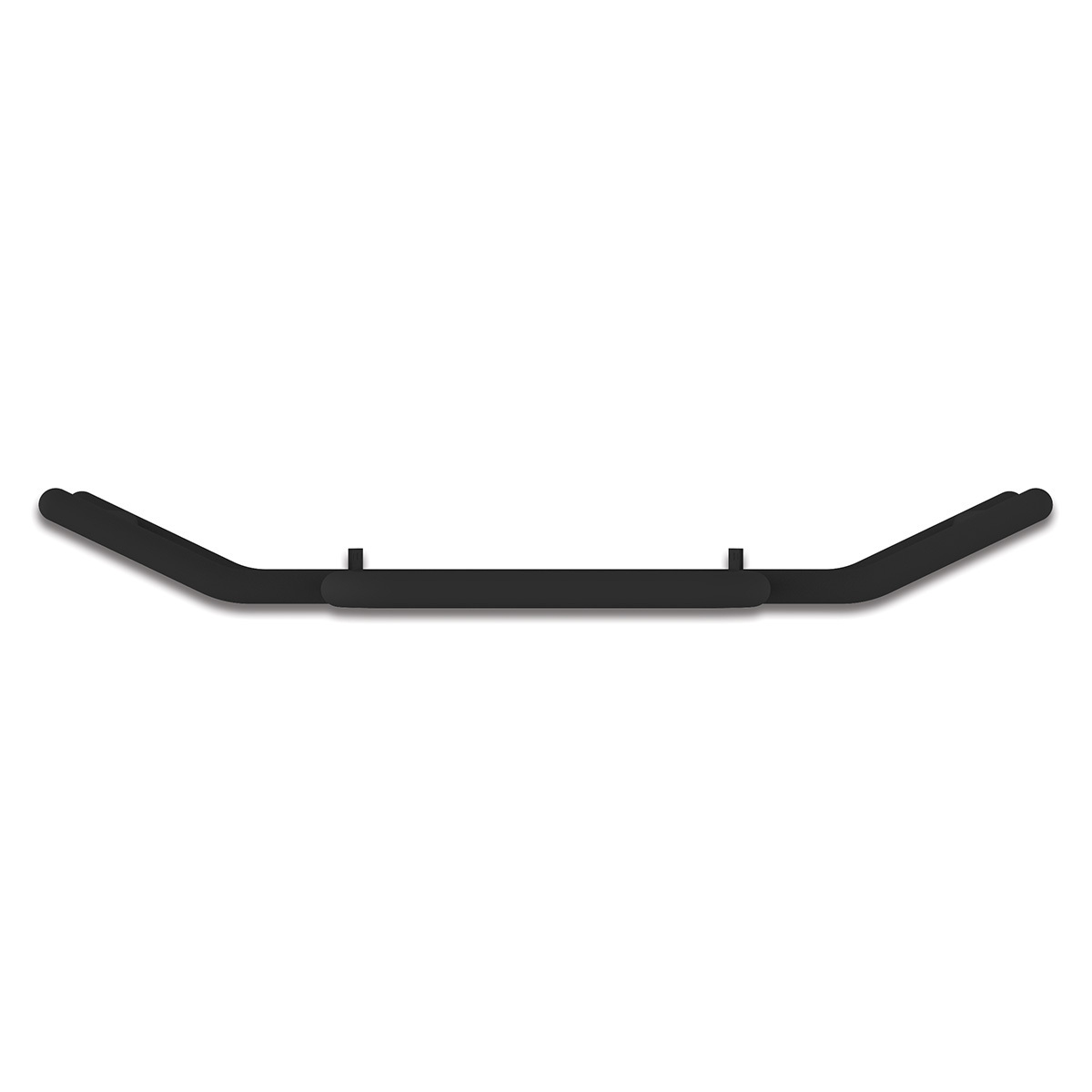 HighwayShield I15-Matte Black Grille Guard & Bracket Kit For 2022-2026 Peterbilt 579 & Kenworth T680