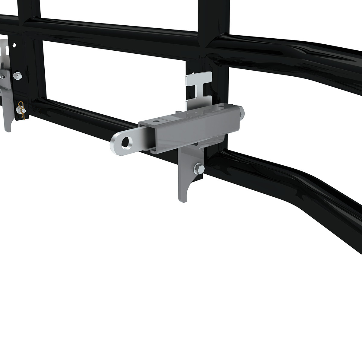 HighwayShield I15-Matte Black Grille Guard & Bracket Kit For 2022-2026 Peterbilt 579 & Kenworth T680