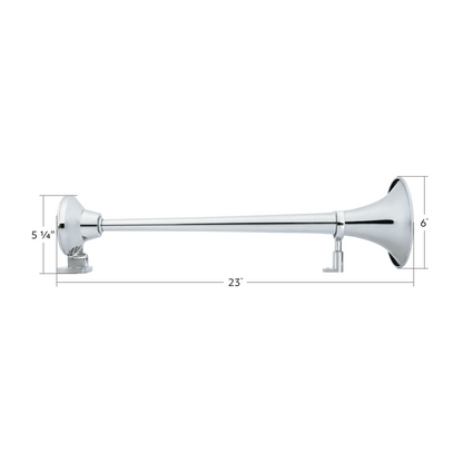 Competition Series 304 Stainless Steel Emergency Tone Horn-23" Length