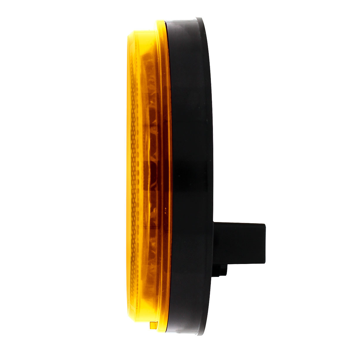 Mirage 24 LED 4" Round Turn Signal Light - Amber LED/Amber Lens