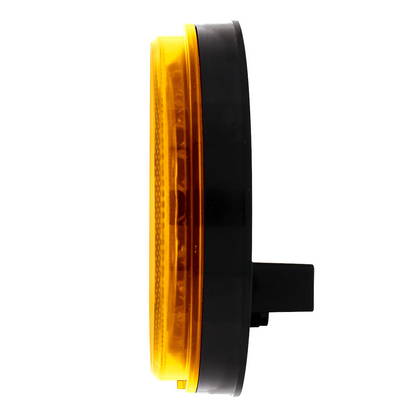 Mirage 24 LED 4" Round Turn Signal Light - Amber LED/Amber Lens