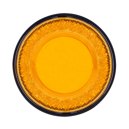 Mirage 24 LED 4" Round Turn Signal Light - Amber LED/Amber Lens