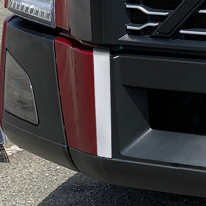 ABS Center Bumper Side Trim For 2018-2024 Volvo VNL - Passenger