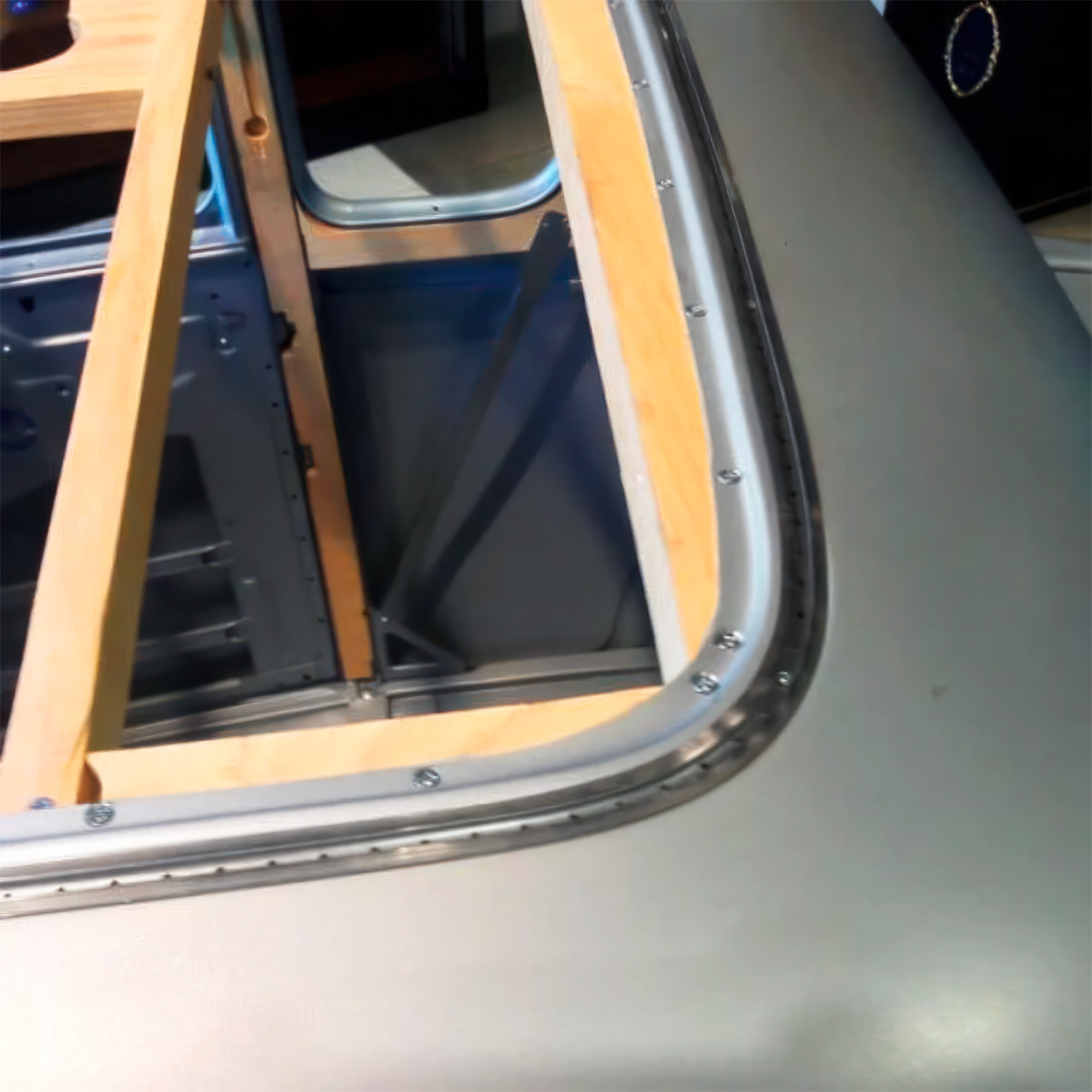 Roof Tack strip Set For 1932 Ford 5-Window Coupe