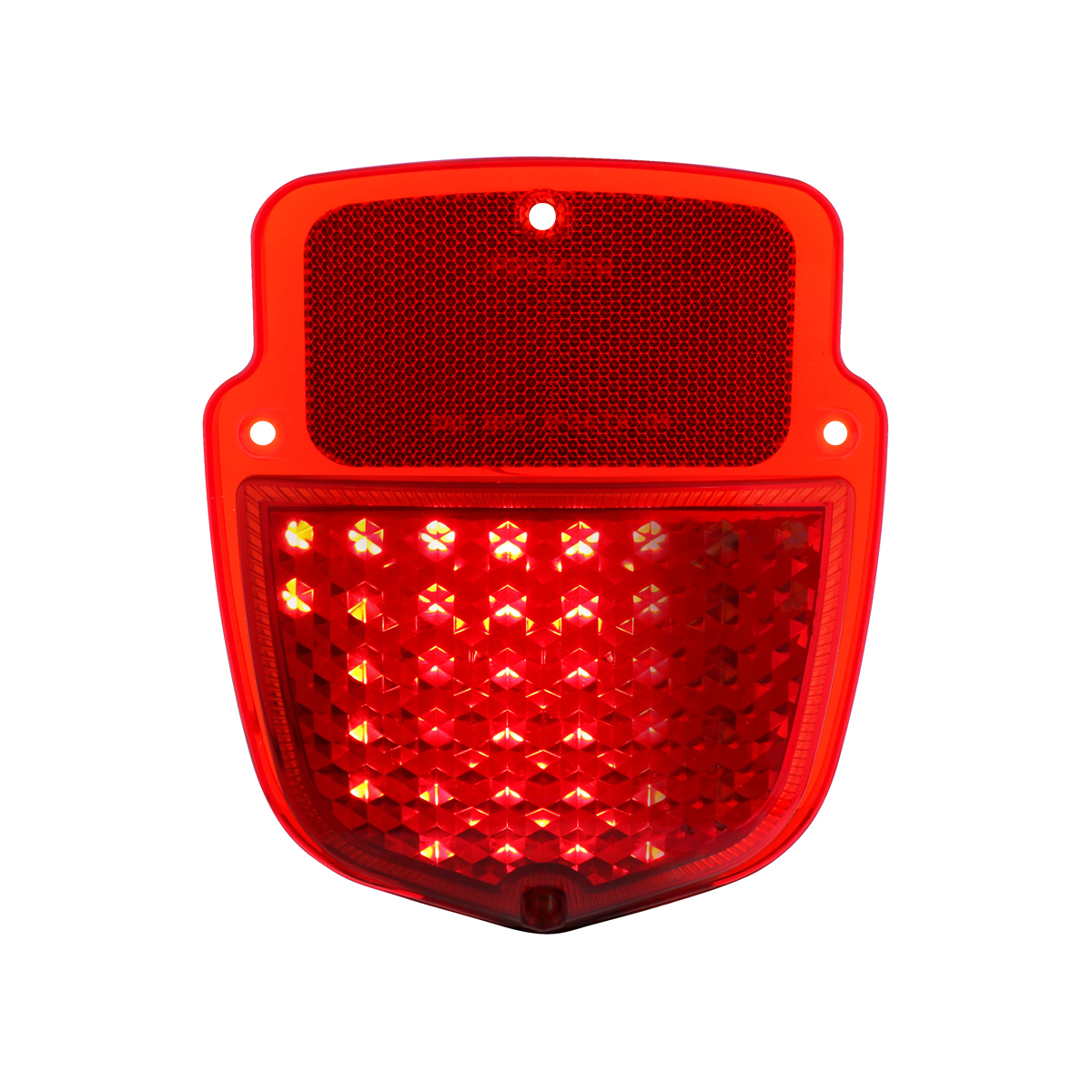 38 LED Sequential Tail Light For 1953-56 Ford Truck - R/H