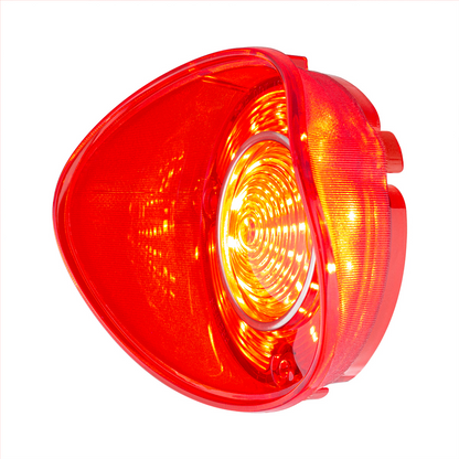 42 LED Tail Light With Stainless Steel Trim For 1972 Chevy Chevelle SS/Malibu - L/H
