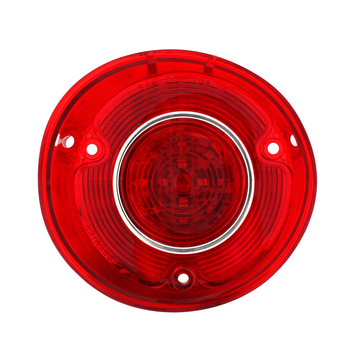 42 LED Tail Light With Stainless Steel Trim For 1972 Chevy Chevelle SS/Malibu - L/H