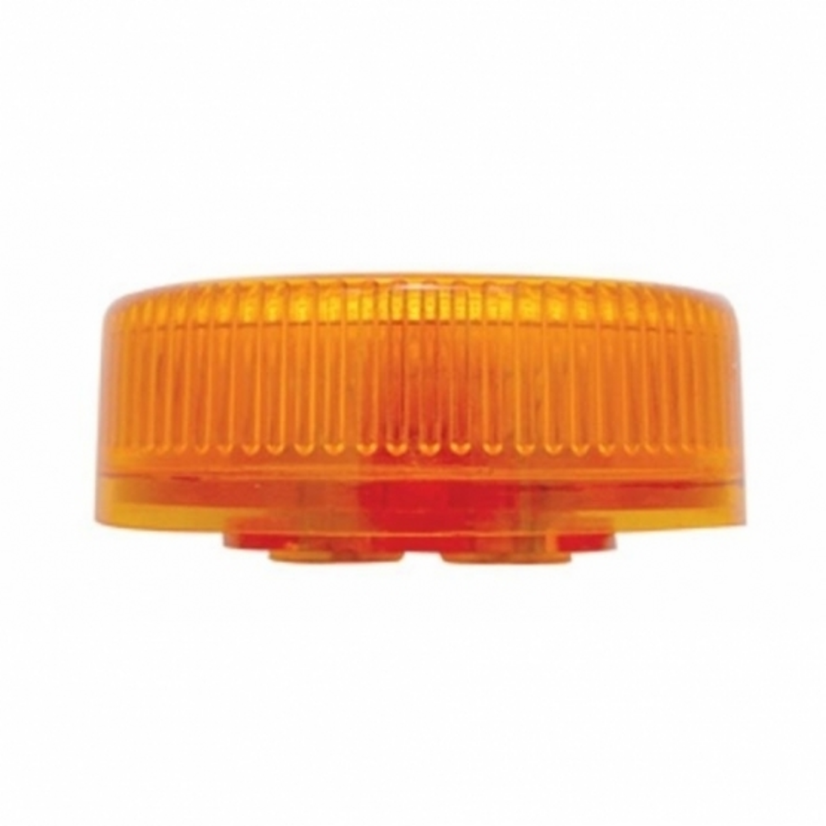 2" Round Light (Clearance/Marker) - Amber Lens