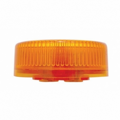 2" Round Light (Clearance/Marker) - Amber Lens
