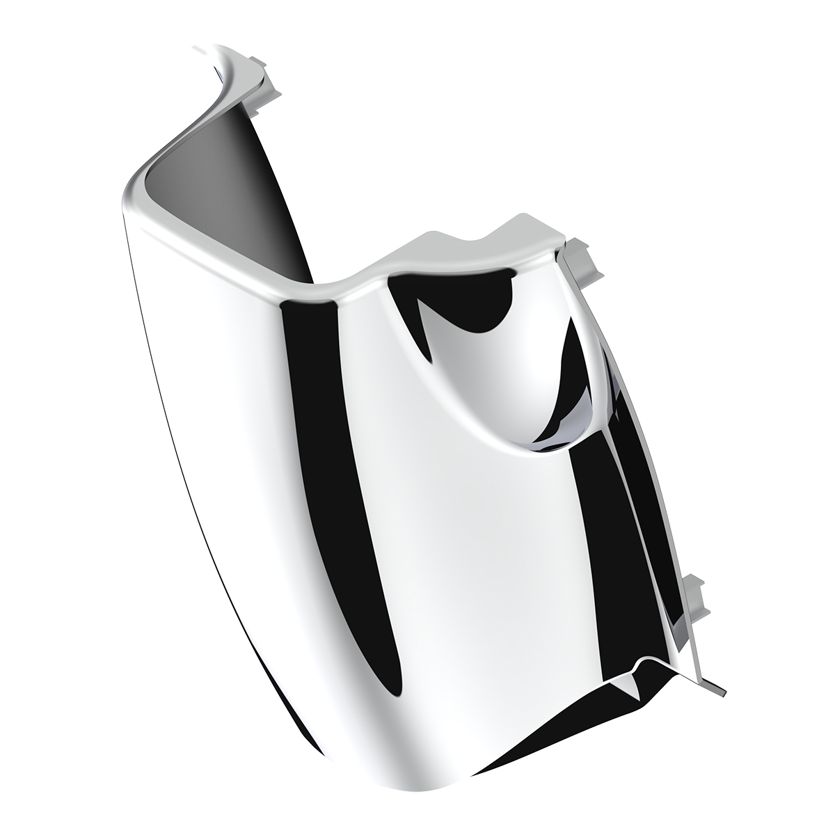 Mid Steering Column Cover For Peterbilt 389 (2008-2022), 388/386 (2006-2015), & 379/378 (2006-2007)