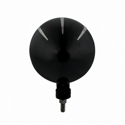 Black "Billet" Style Groove Headlight H6024 Bulb