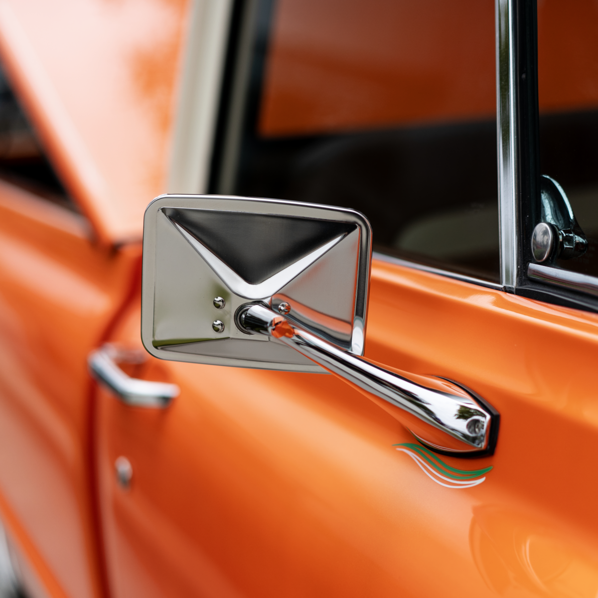 Exterior Sport Mirror For 1970-1972 Chevy & GMC Truck - L/H