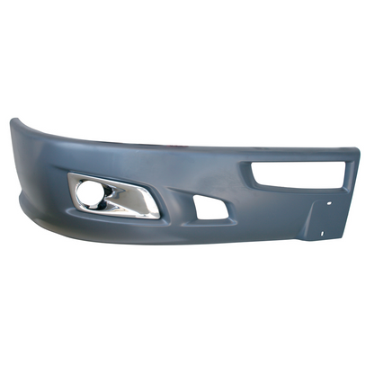 Chrome Plastic Fog Light Cover With Light Opening For 2007-2017 Kenworth T660 - Passenger