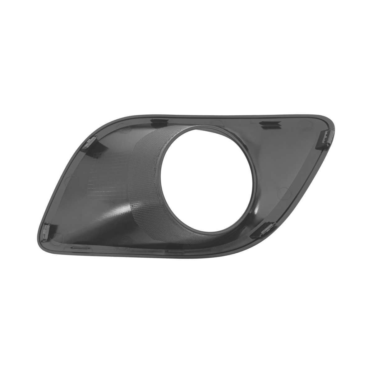 Plastic Fog Light Bezel For 2013-2021 Kenworth T680-Driver and Passenger (2pcs)
